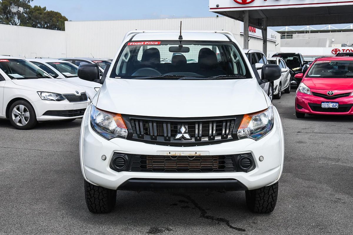 2018 Mitsubishi Triton GLX (4x4) MQ MY18 4X4