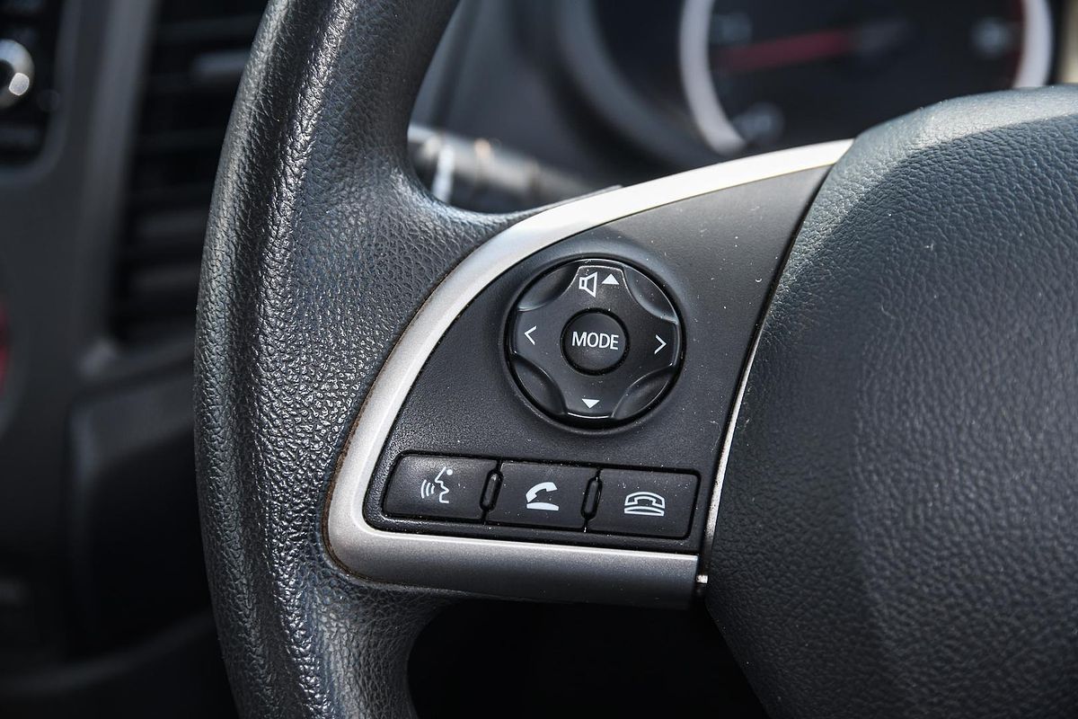 2018 Mitsubishi Triton GLX (4x4) MQ MY18 4X4