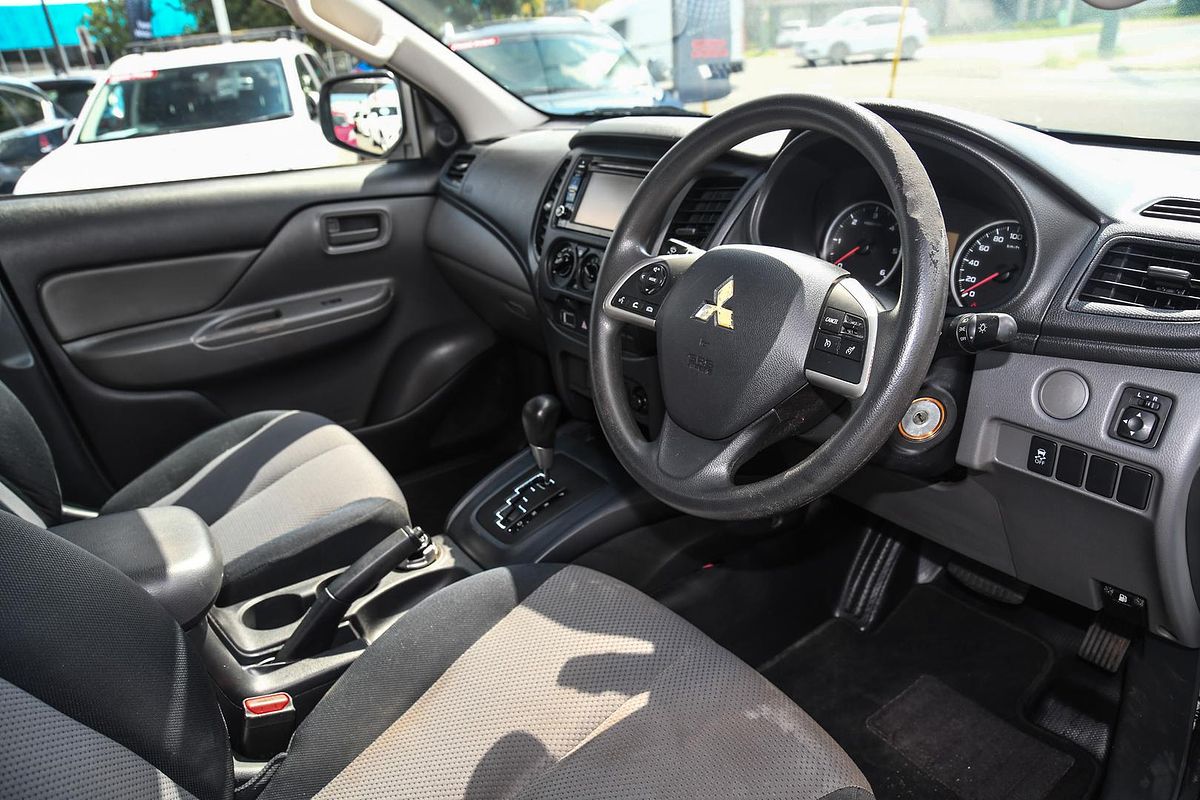 2018 Mitsubishi Triton GLX (4x4) MQ MY18 4X4