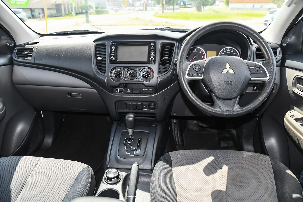 2018 Mitsubishi Triton GLX (4x4) MQ MY18 4X4