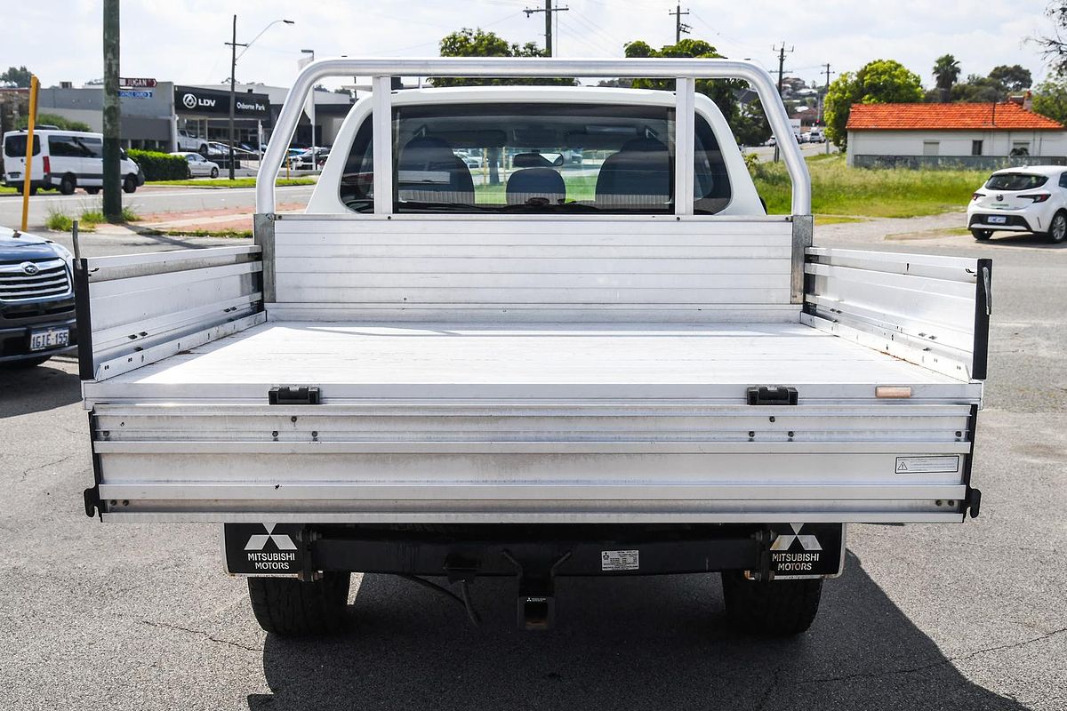 2018 Mitsubishi Triton GLX (4x4) MQ MY18 4X4