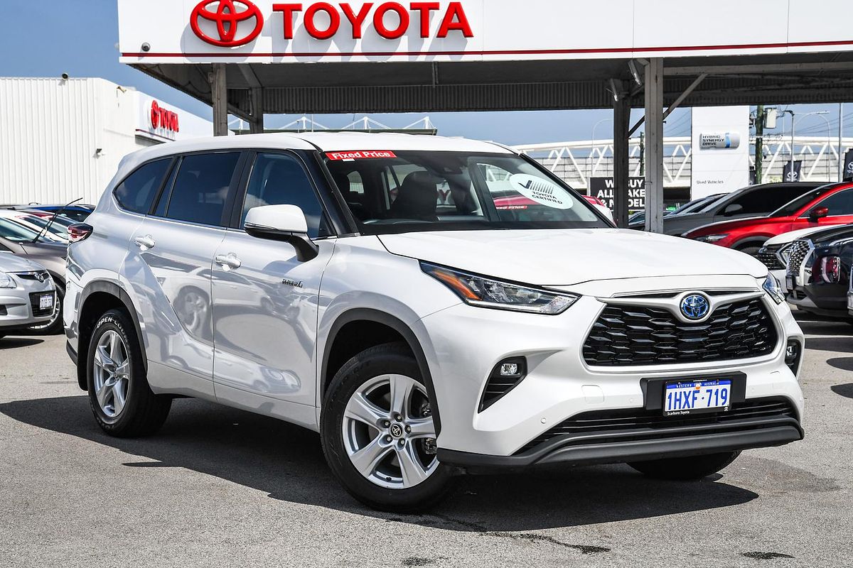 2023 Toyota Kluger GX AXUH78R