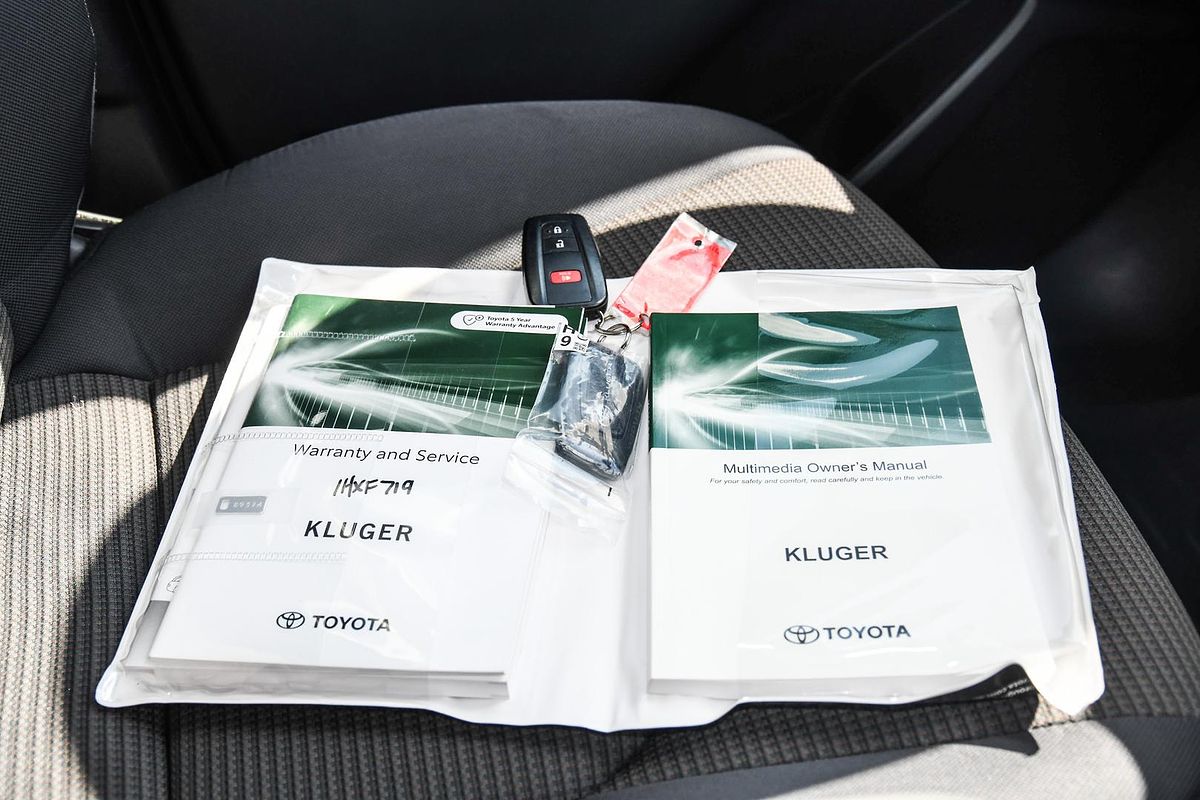 2023 Toyota Kluger GX AXUH78R