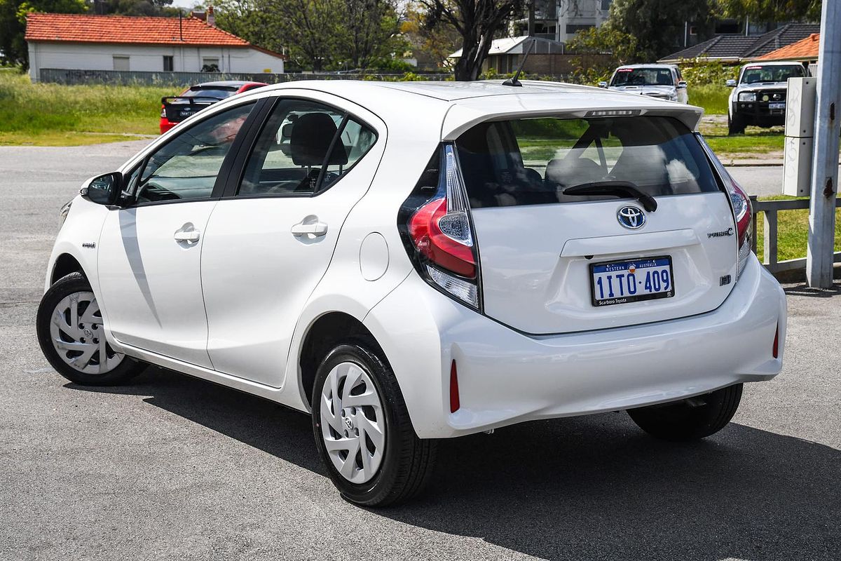 2018 Toyota Prius C NHP10R