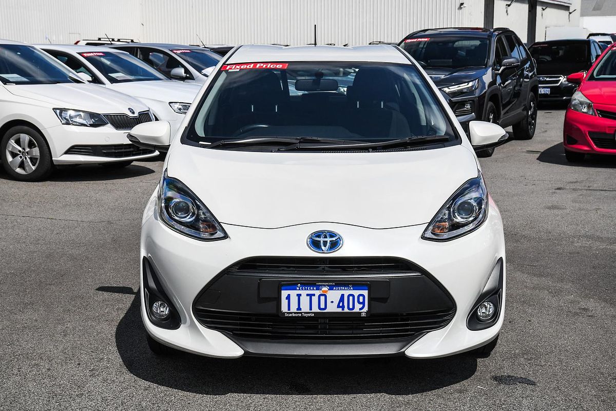 2018 Toyota Prius C NHP10R