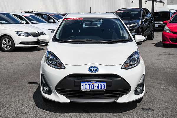 2018 Toyota Prius C NHP10R