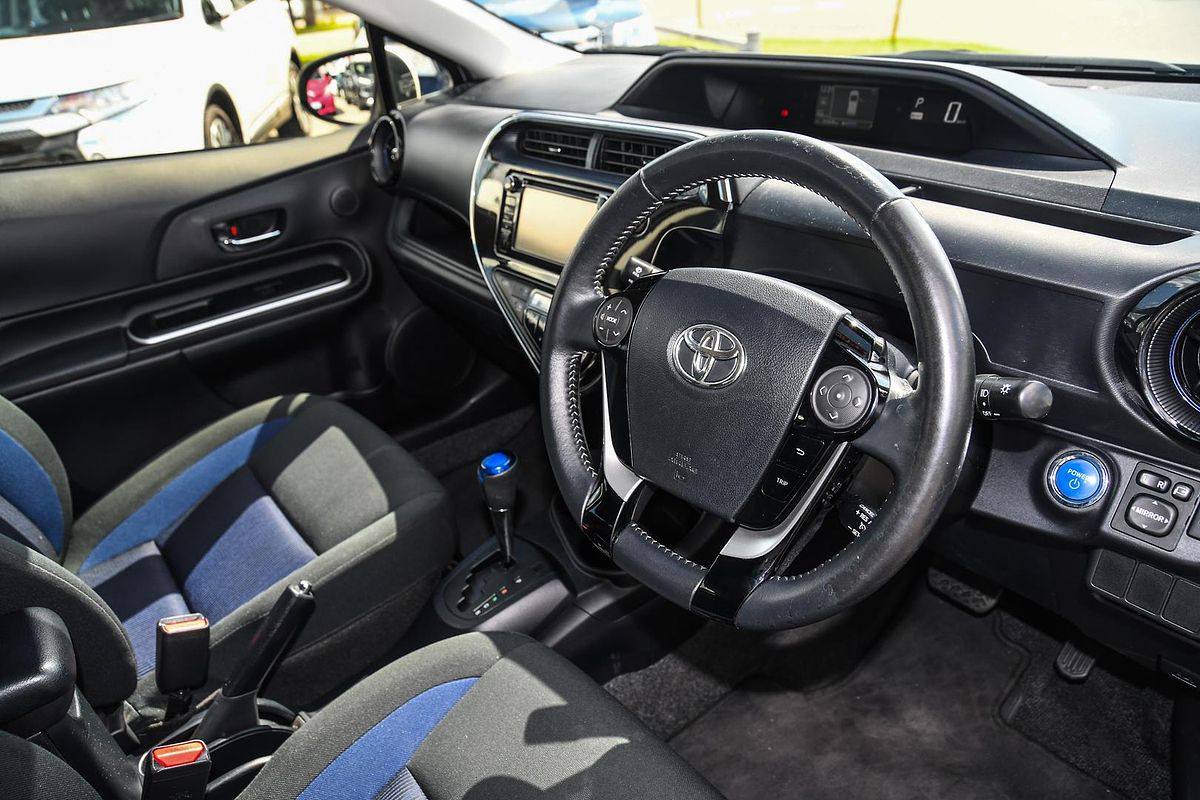 2018 Toyota Prius C NHP10R