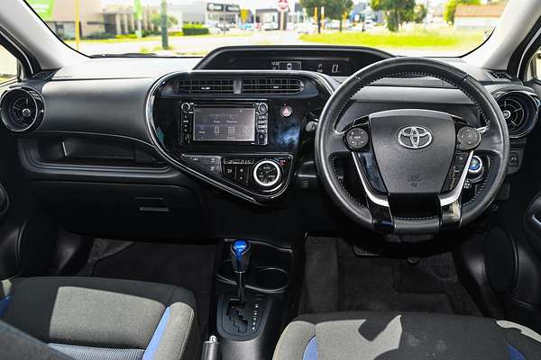 2018 Toyota Prius C NHP10R