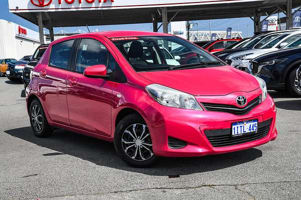 2011 Toyota Yaris YR NCP90R