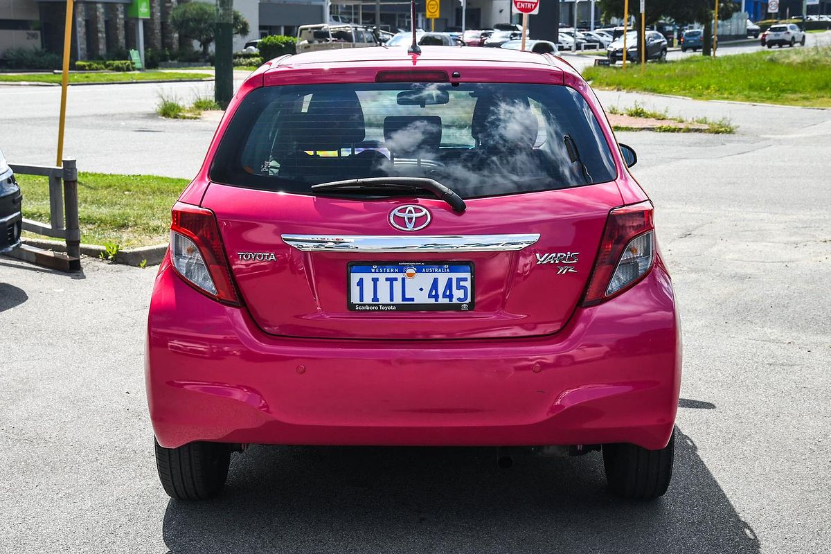 2011 Toyota Yaris YR NCP90R
