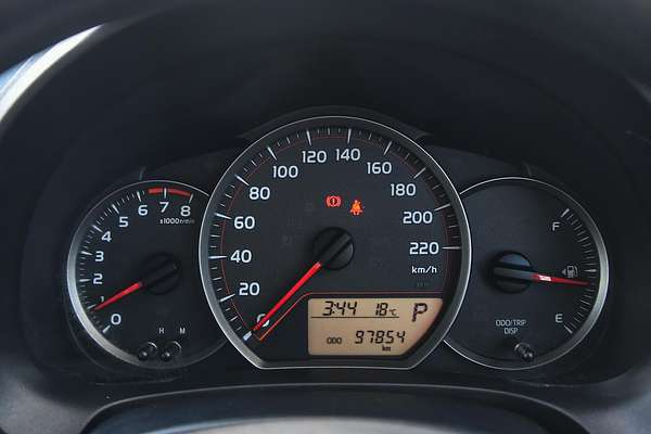 2011 Toyota Yaris YR NCP90R