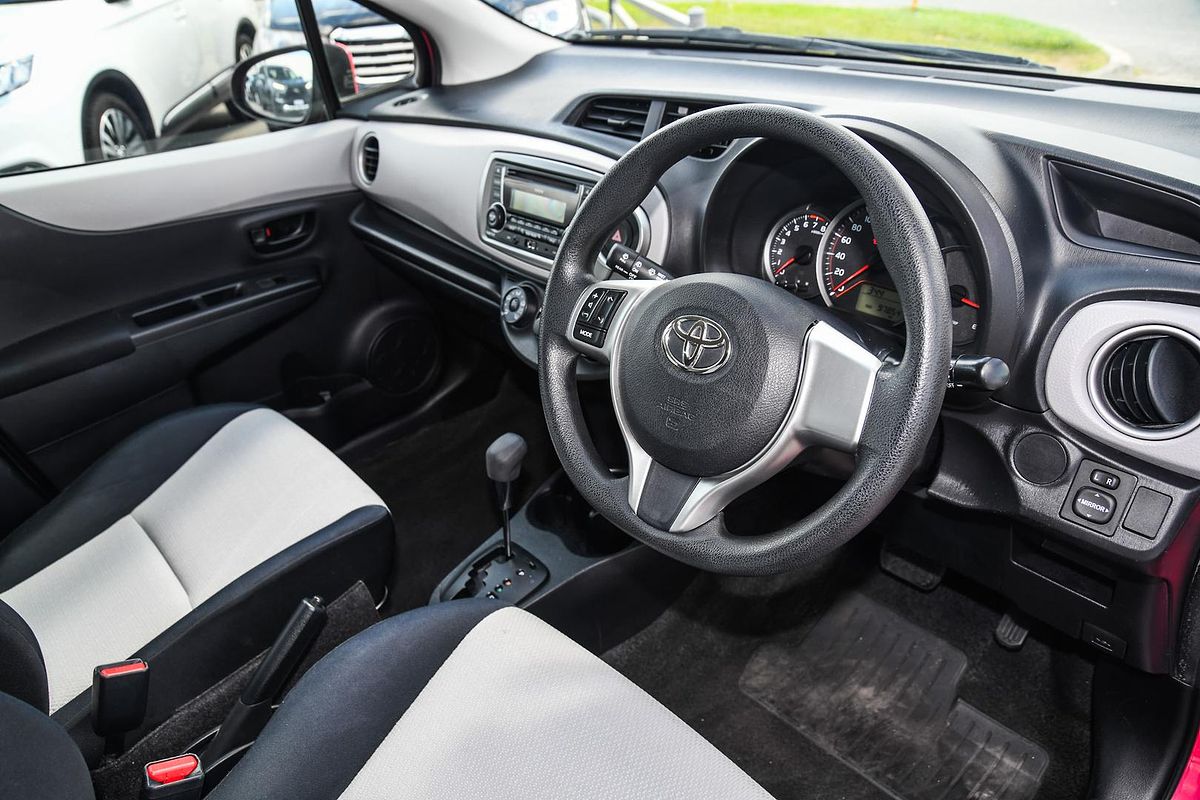 2011 Toyota Yaris YR NCP90R