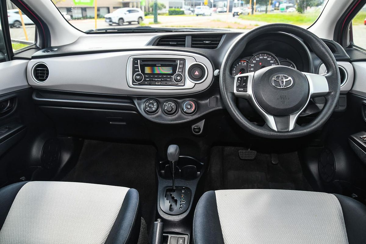 2011 Toyota Yaris YR NCP90R