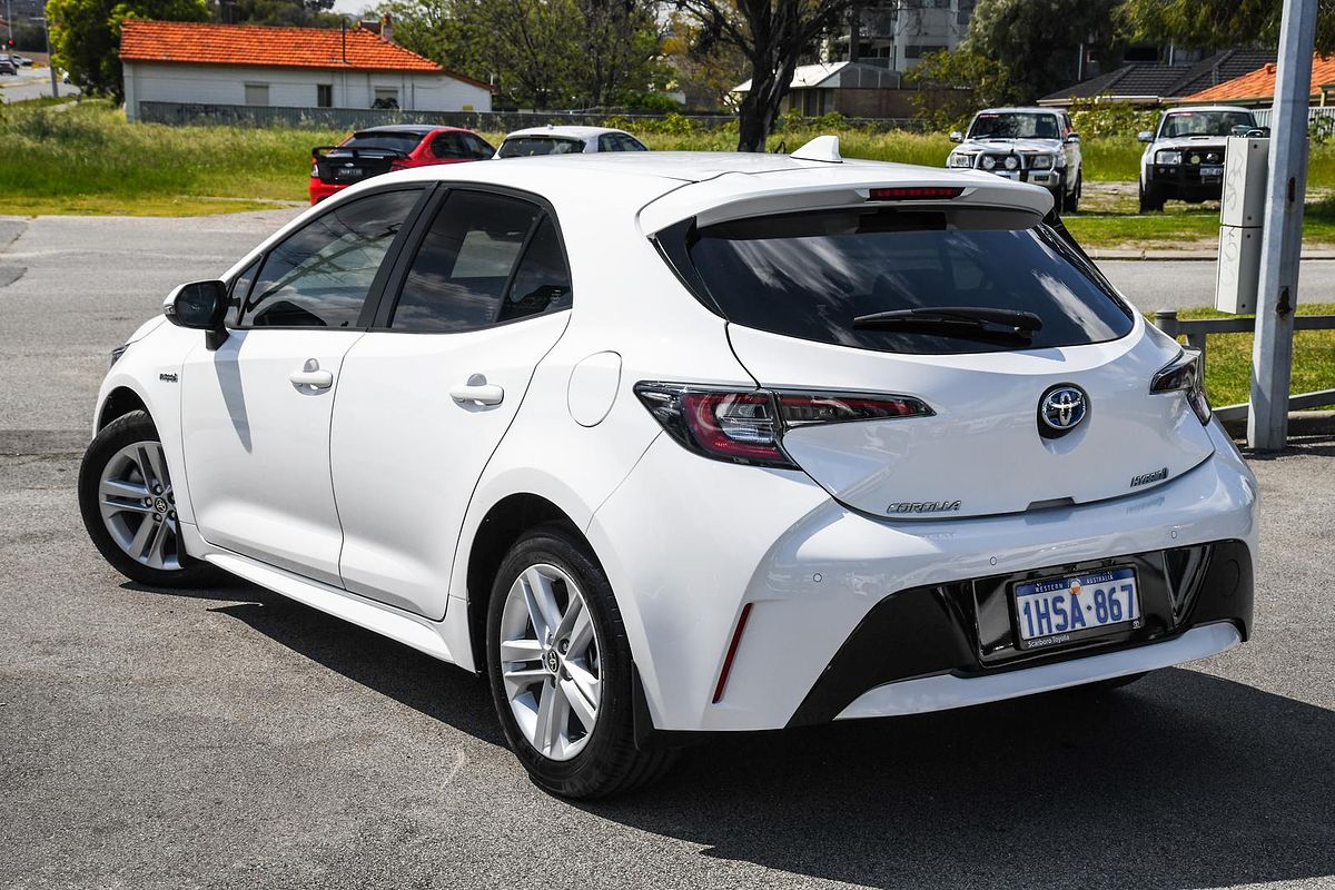 2022 Toyota Corolla SX Hybrid ZWE211R