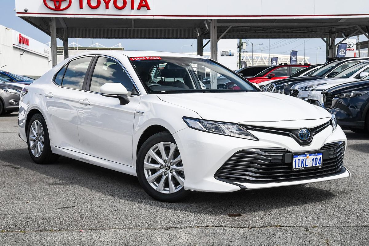 2020 Toyota Camry Ascent AXVH71R