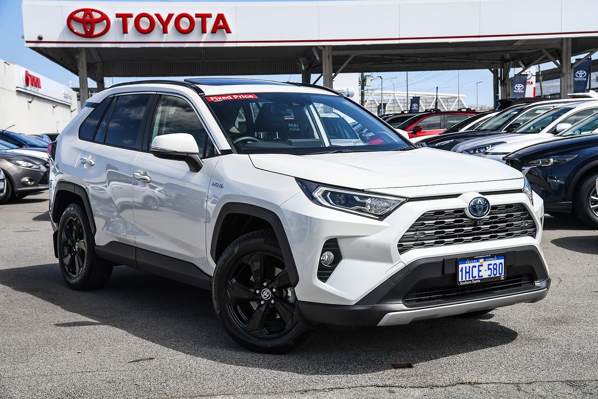 2020 Toyota RAV4 Cruiser AXAH54R