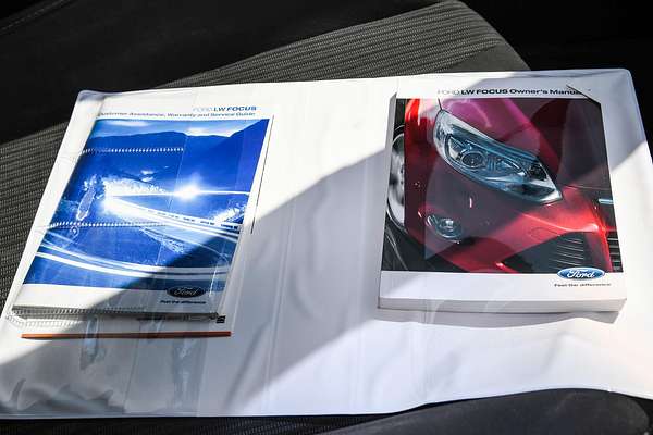 2012 Ford Focus Sport LW