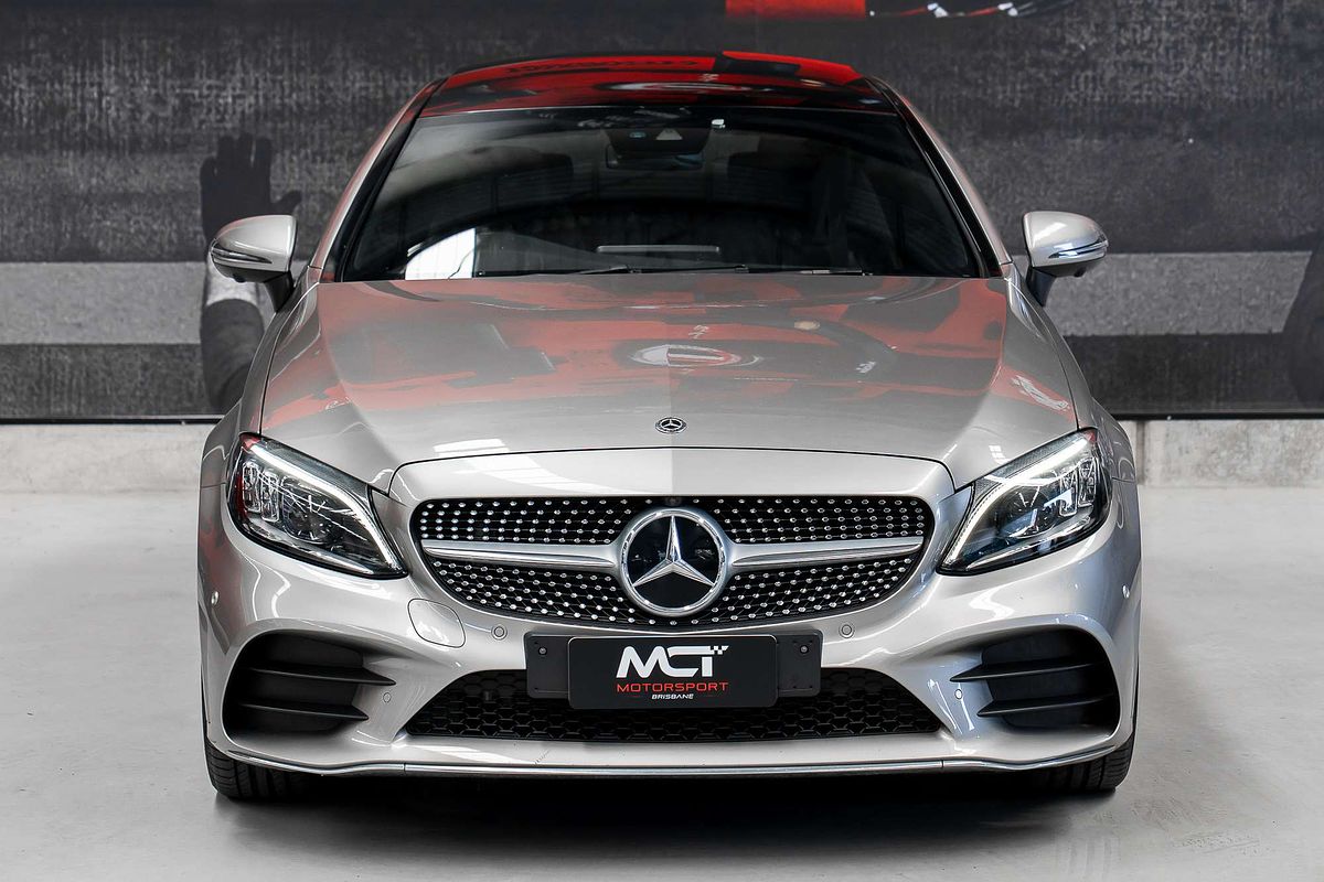 2019 Mercedes-Benz C-Class C200 C205