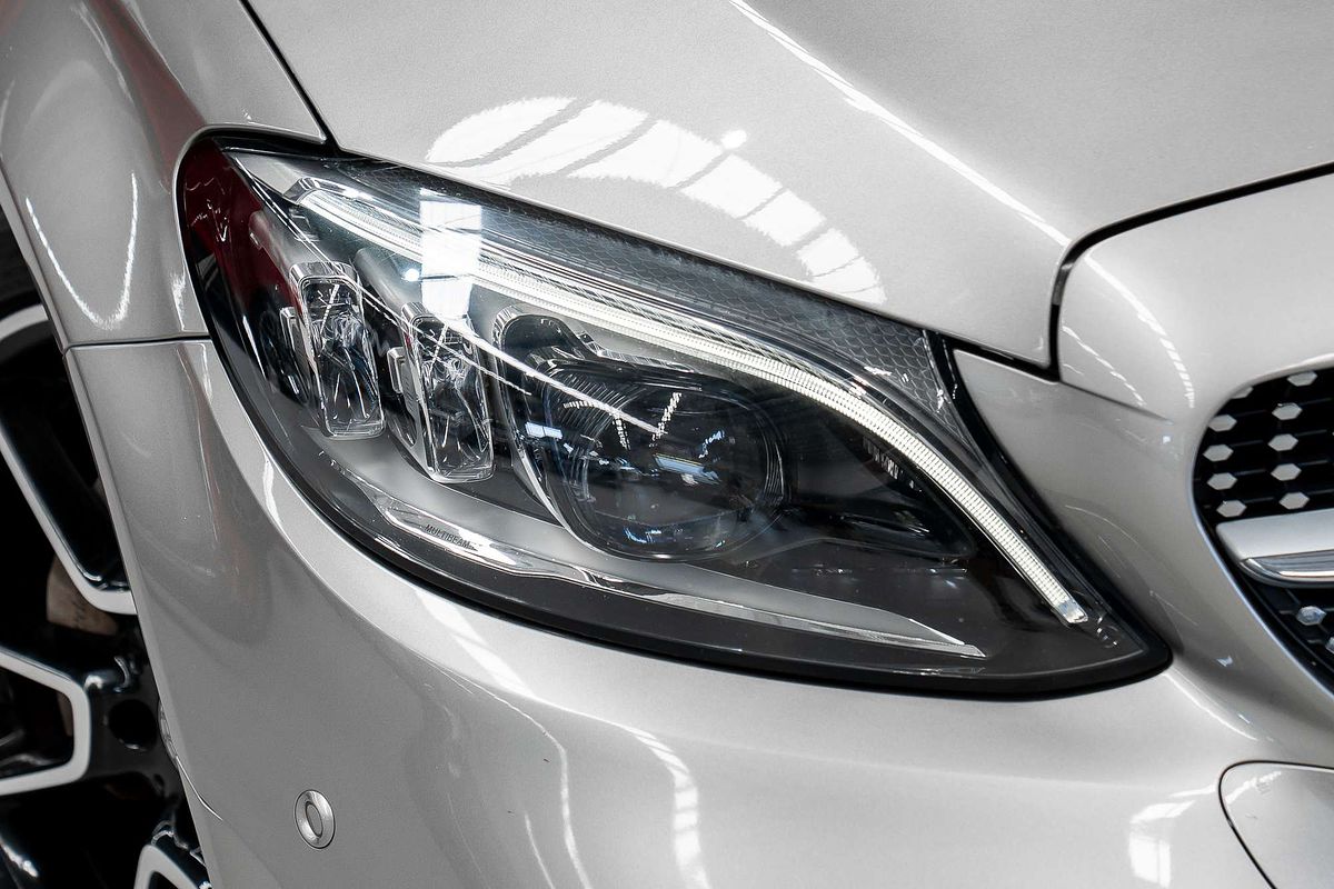 2019 Mercedes-Benz C-Class C200 C205