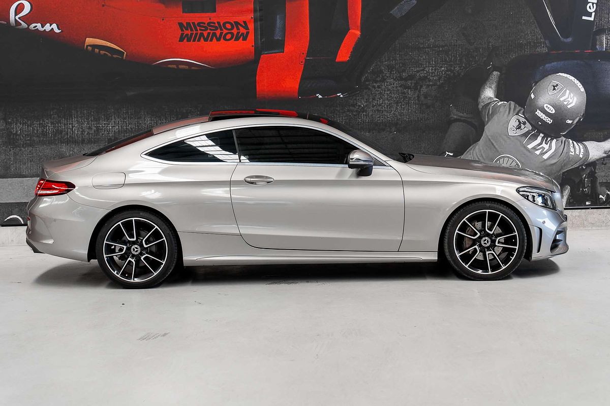 2019 Mercedes-Benz C-Class C200 C205