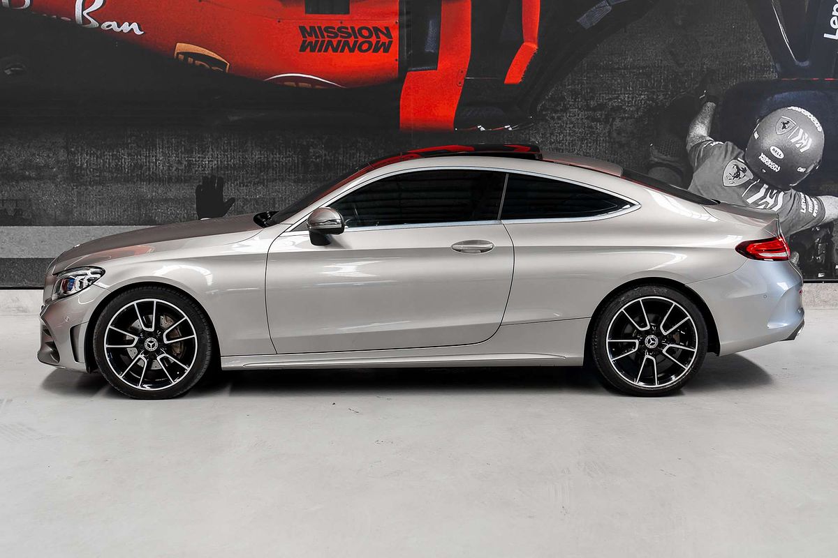 2019 Mercedes-Benz C-Class C200 C205