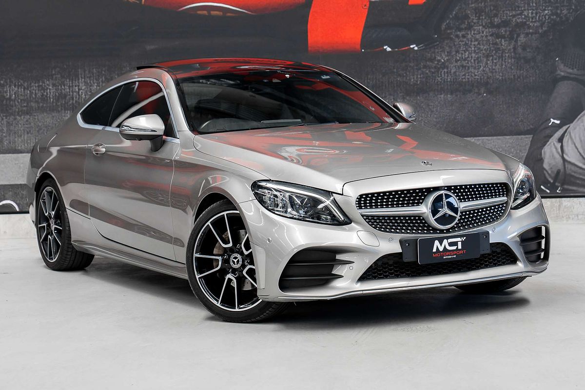 2019 Mercedes-Benz C-Class C200 C205