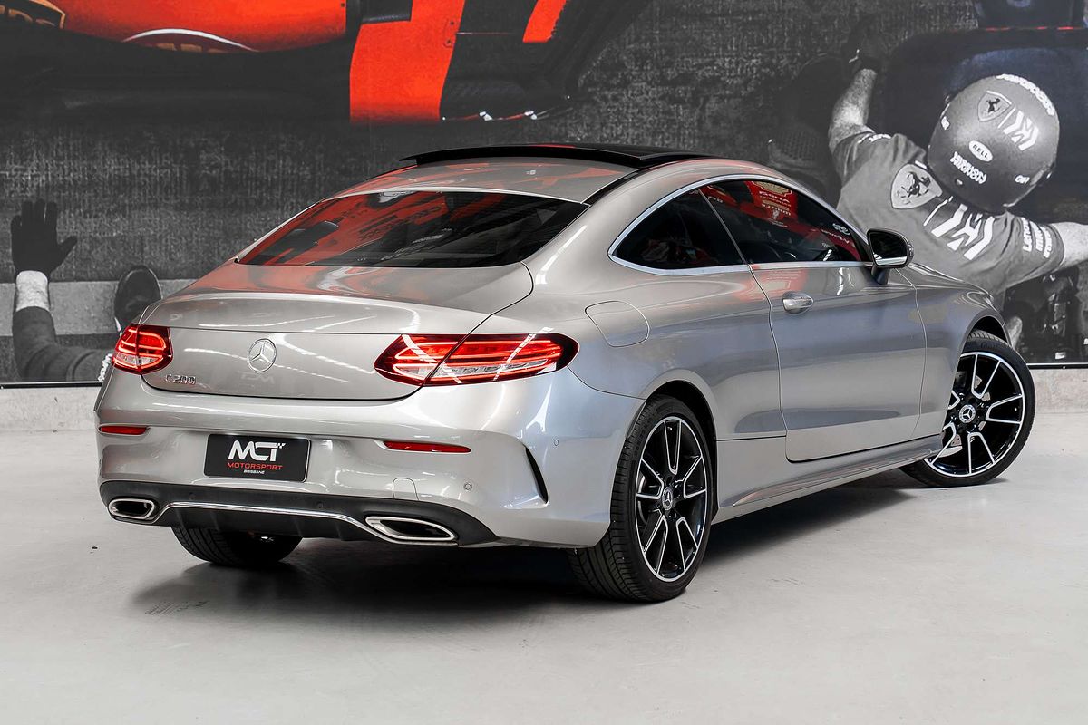 2019 Mercedes-Benz C-Class C200 C205