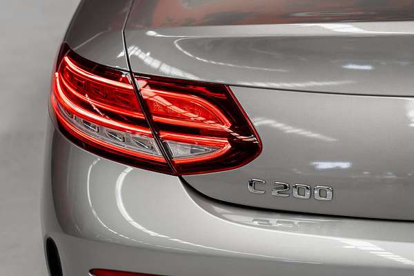 2019 Mercedes-Benz C-Class C200 C205