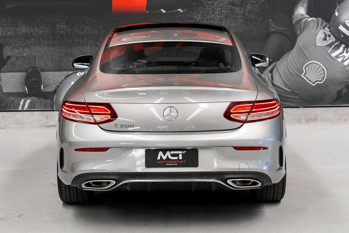 2019 Mercedes-Benz C-Class C200 C205