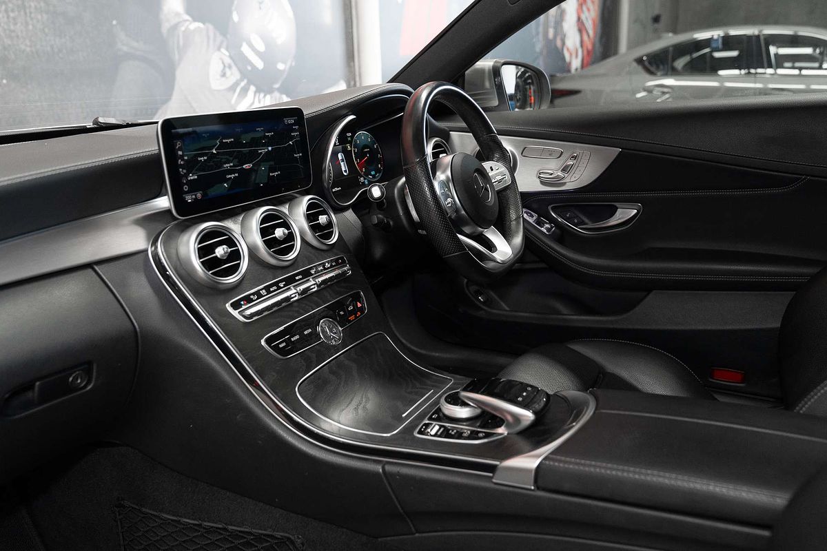2019 Mercedes-Benz C-Class C200 C205