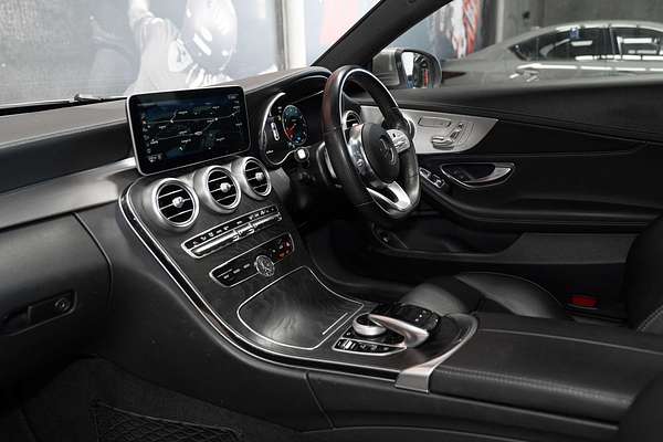 2019 Mercedes-Benz C-Class C200 C205