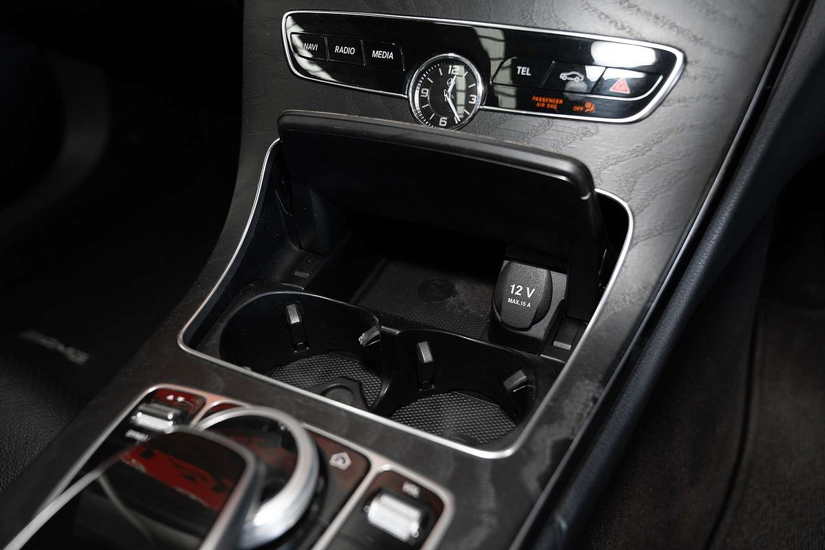 2019 Mercedes-Benz C-Class C200 C205