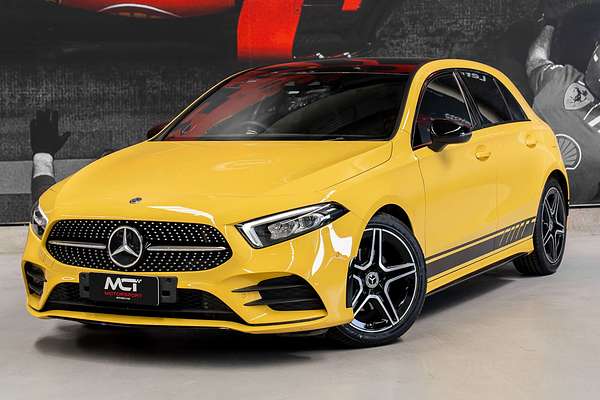 2019 Mercedes-Benz A-Class A180 W177
