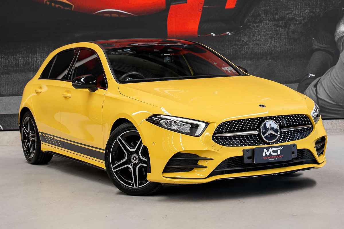 2019 Mercedes-Benz A-Class A180 W177