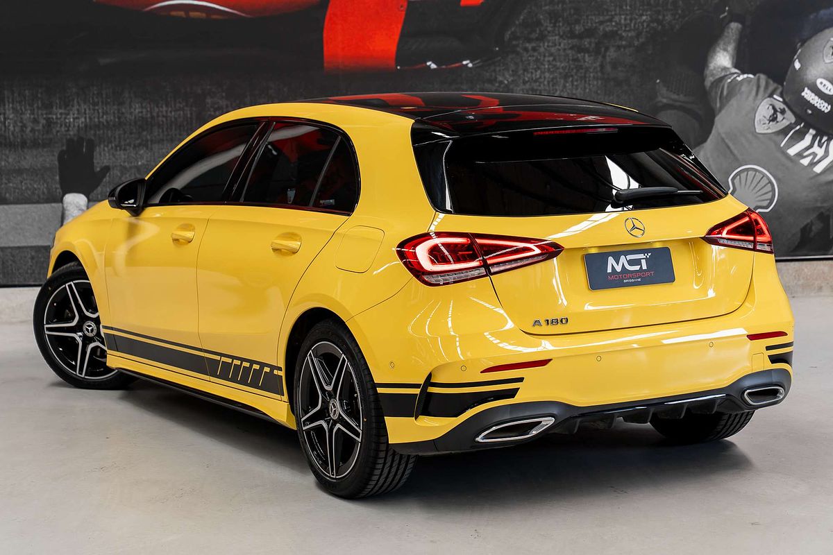 2019 Mercedes-Benz A-Class A180 W177