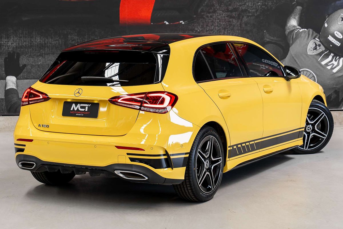 2019 Mercedes-Benz A-Class A180 W177