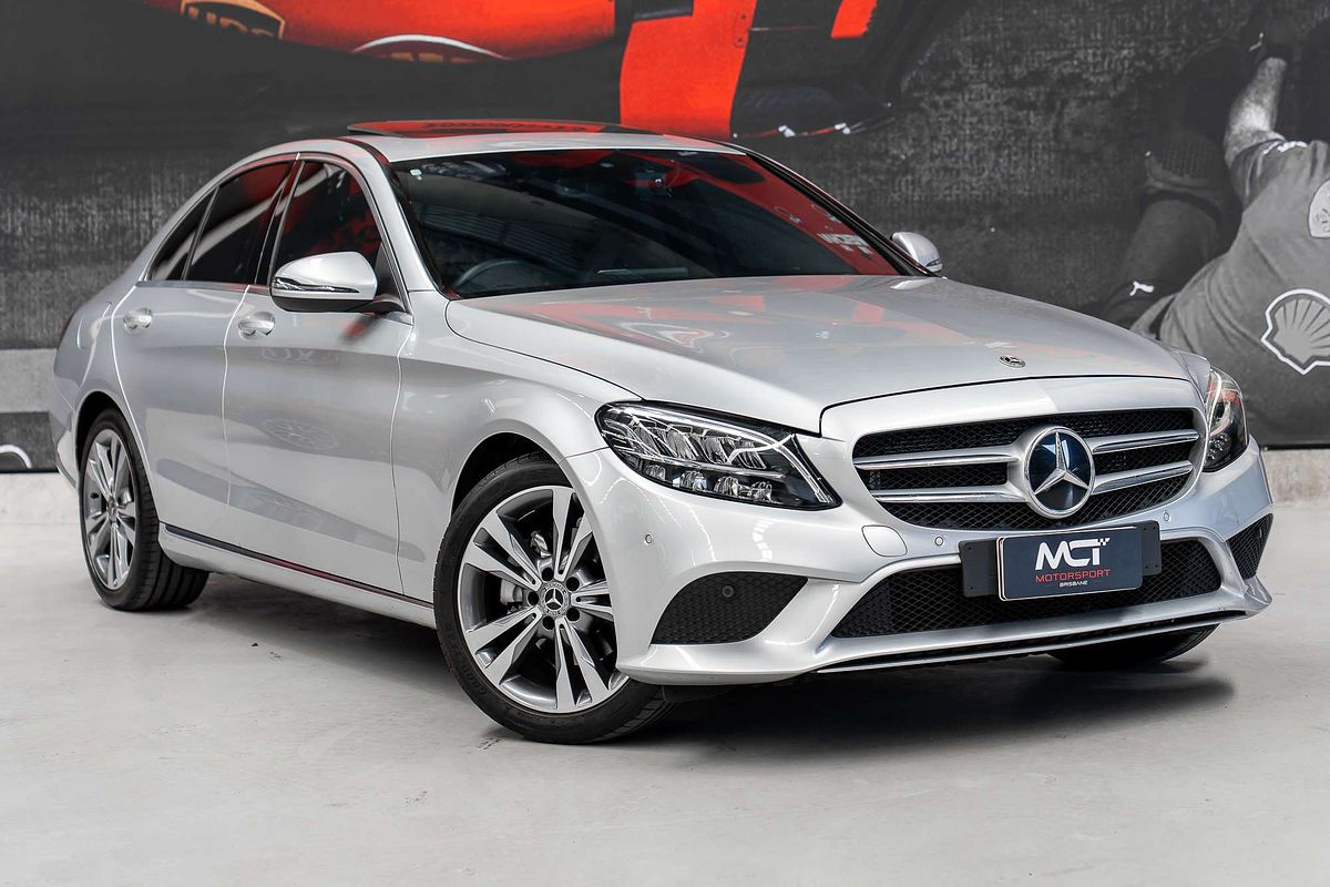 2020 Mercedes-Benz C-Class C200 W205