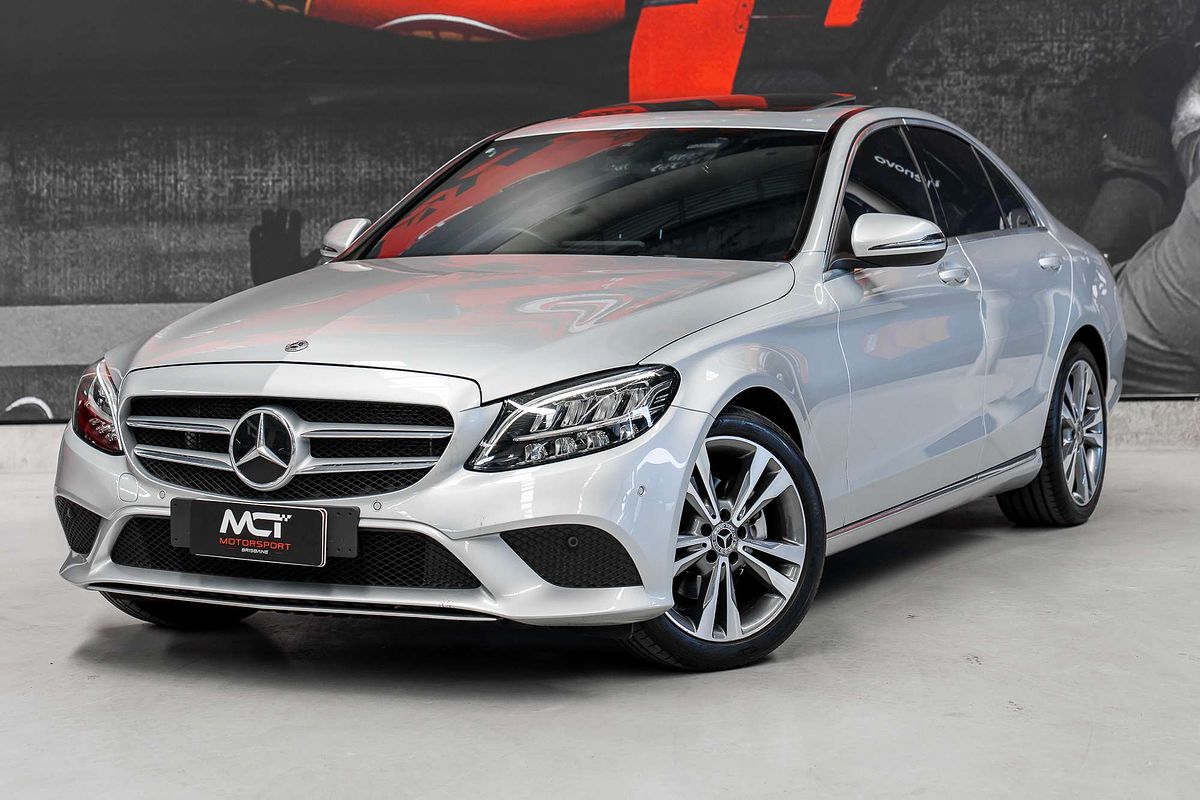 2020 Mercedes-Benz C-Class C200 W205