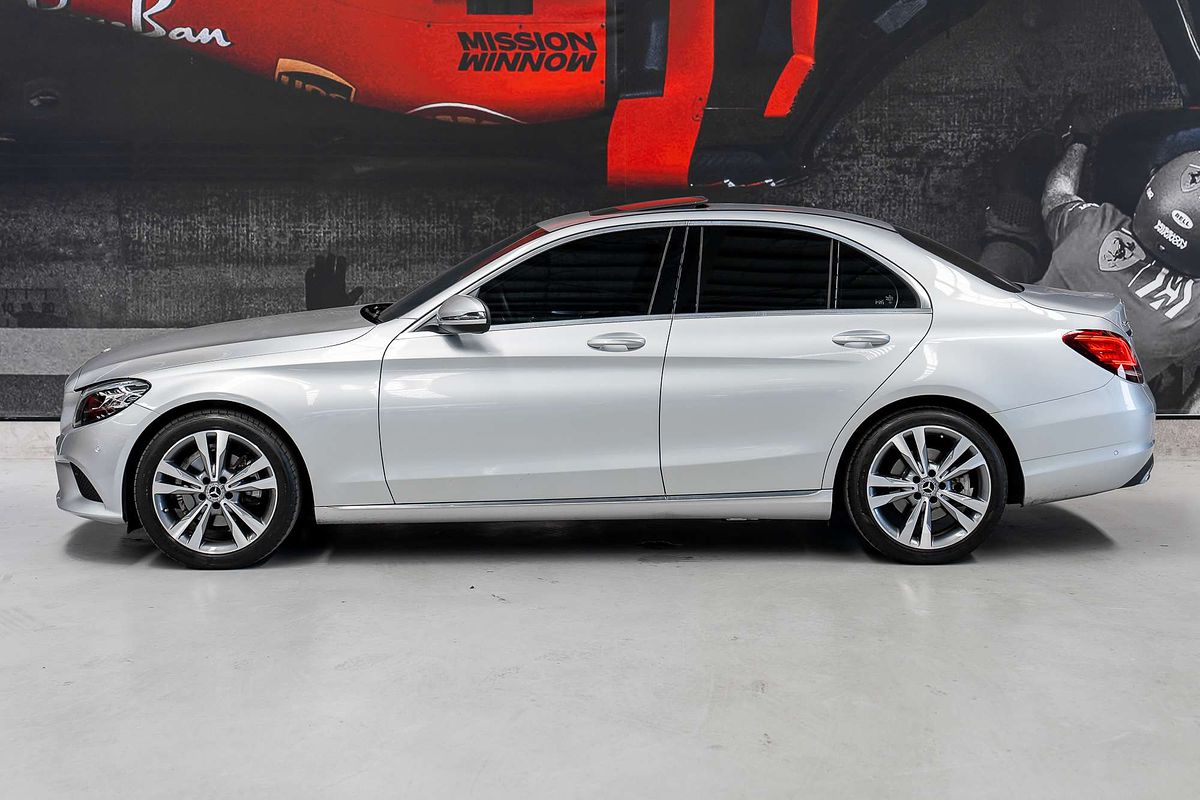 2020 Mercedes-Benz C-Class C200 W205