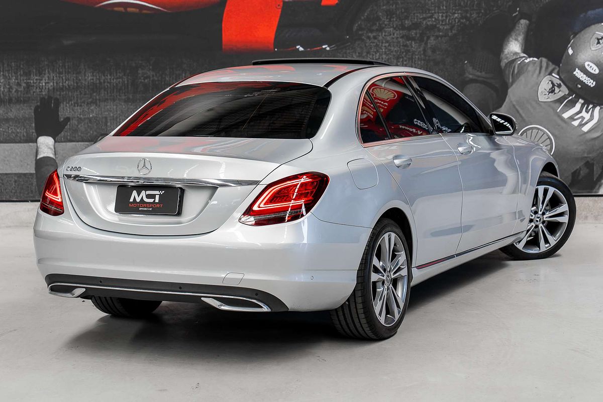 2020 Mercedes-Benz C-Class C200 W205