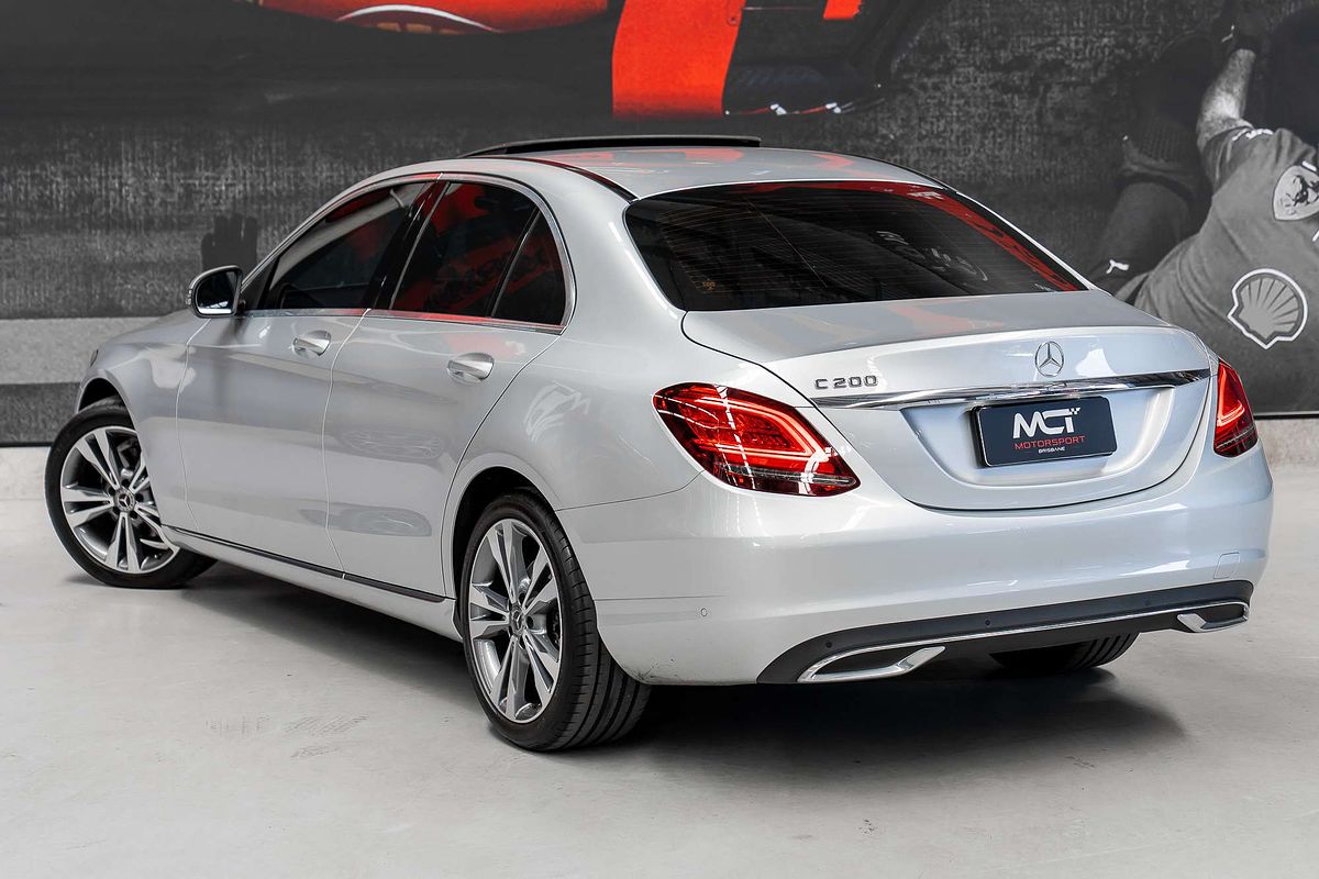 2020 Mercedes-Benz C-Class C200 W205