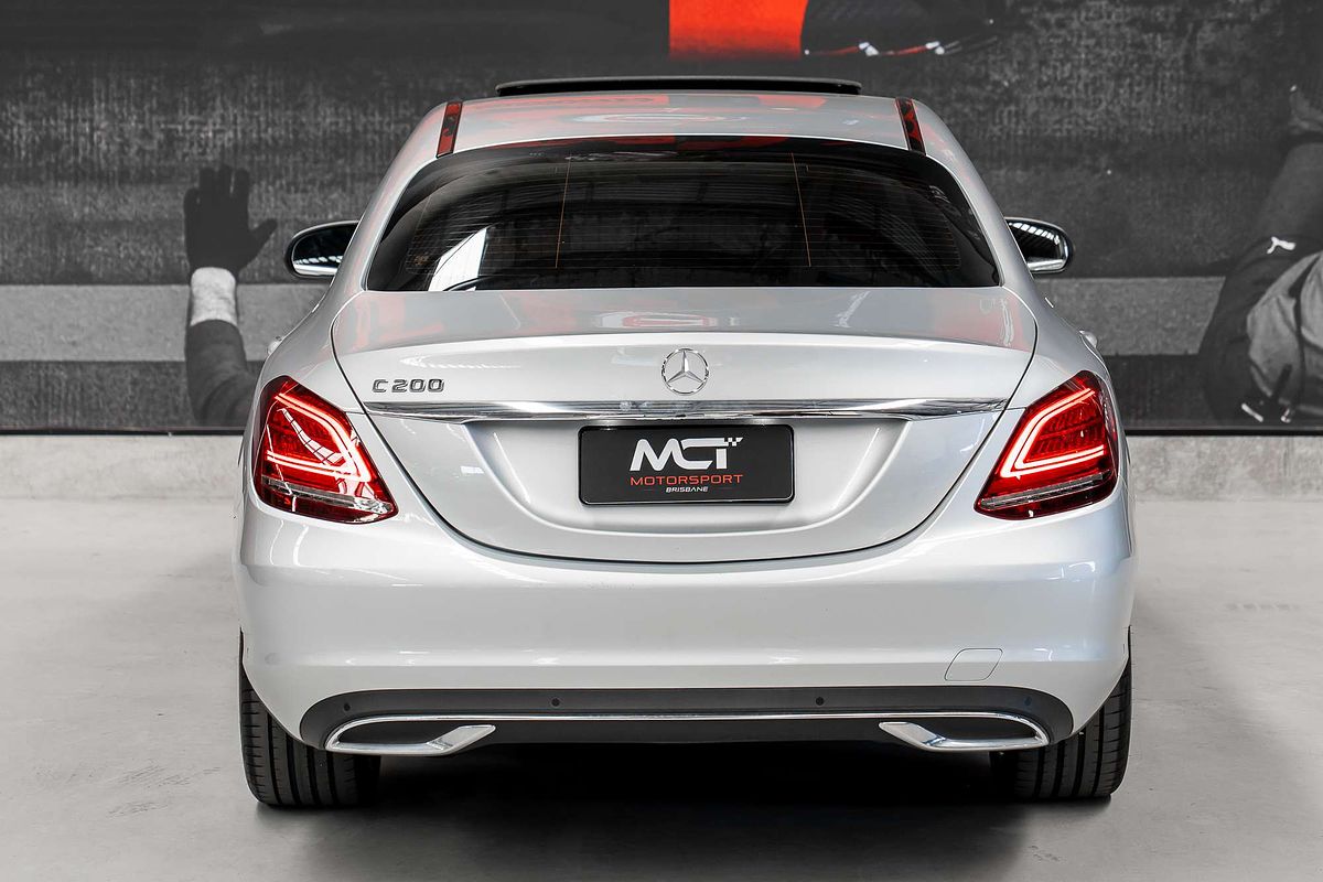 2020 Mercedes-Benz C-Class C200 W205