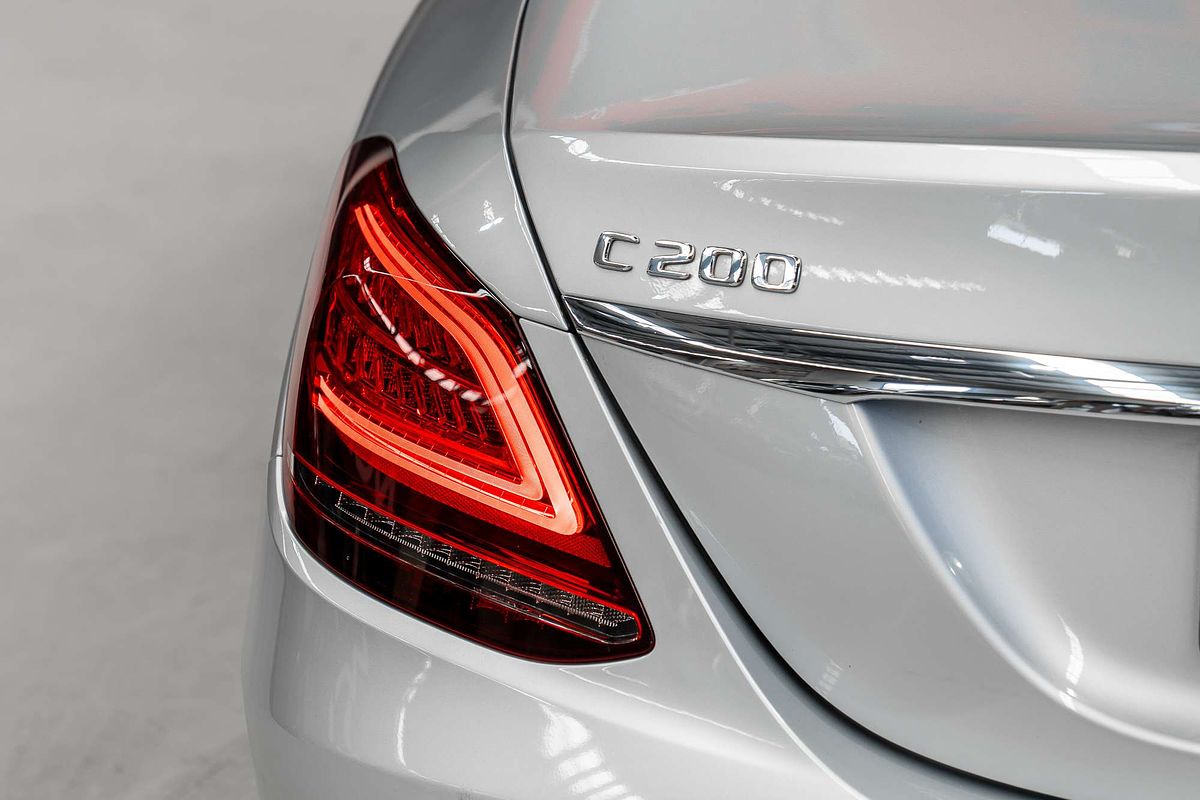 2020 Mercedes-Benz C-Class C200 W205