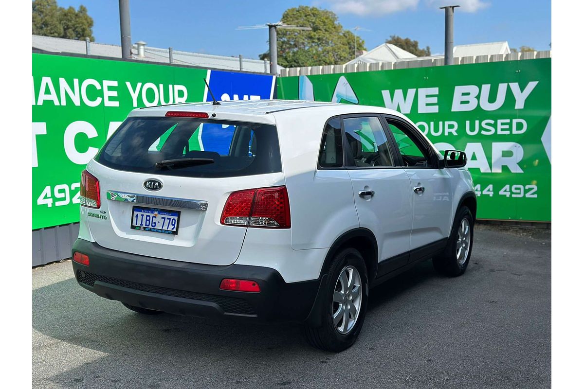 2012 Kia Sorento Si XM