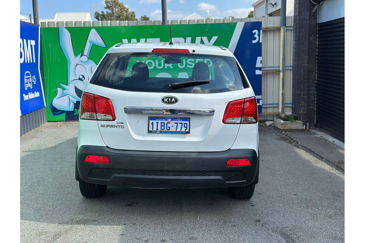 2012 Kia Sorento Si XM
