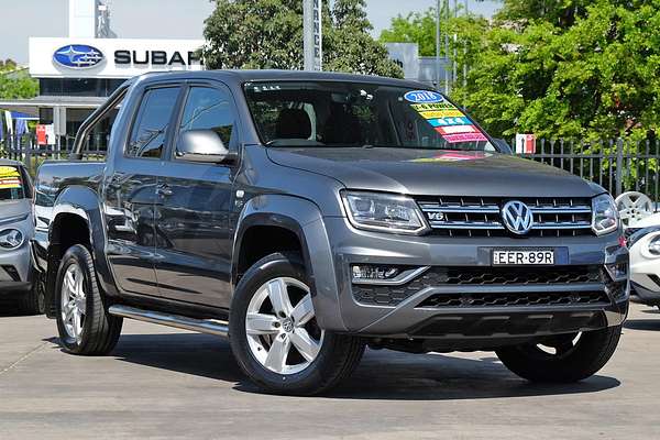 2018 Volkswagen Amarok TDI550 Highline 2H 4X4