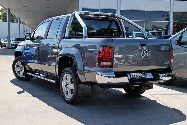 2018 Volkswagen Amarok TDI550 Highline 2H 4X4