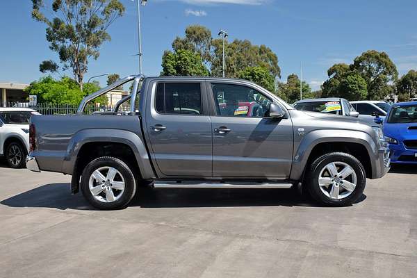 2018 Volkswagen Amarok TDI550 Highline 2H 4X4