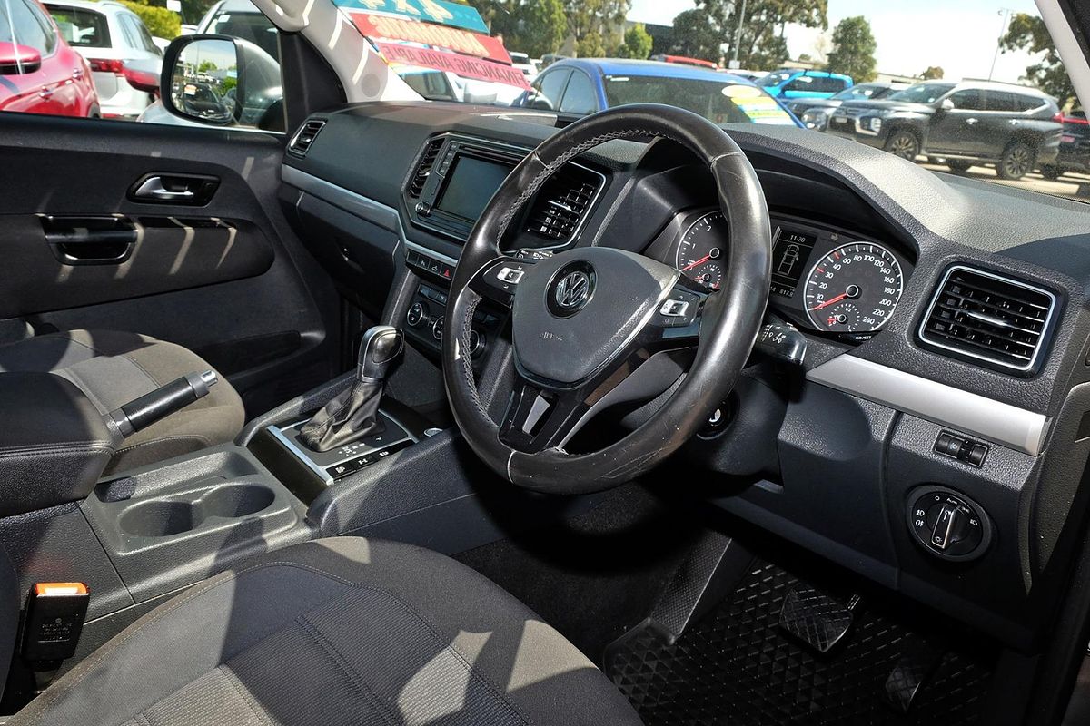 2018 Volkswagen Amarok TDI550 Highline 2H 4X4
