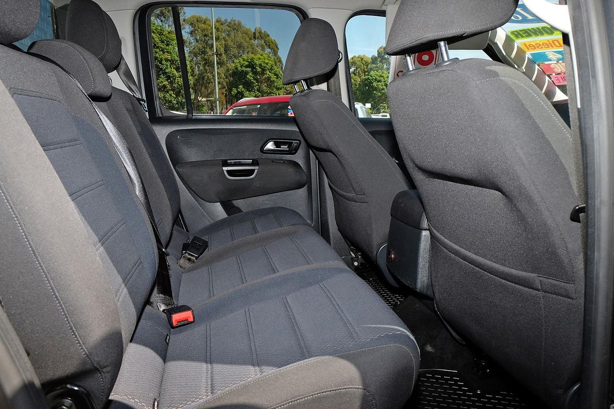 2018 Volkswagen Amarok TDI550 Highline 2H 4X4